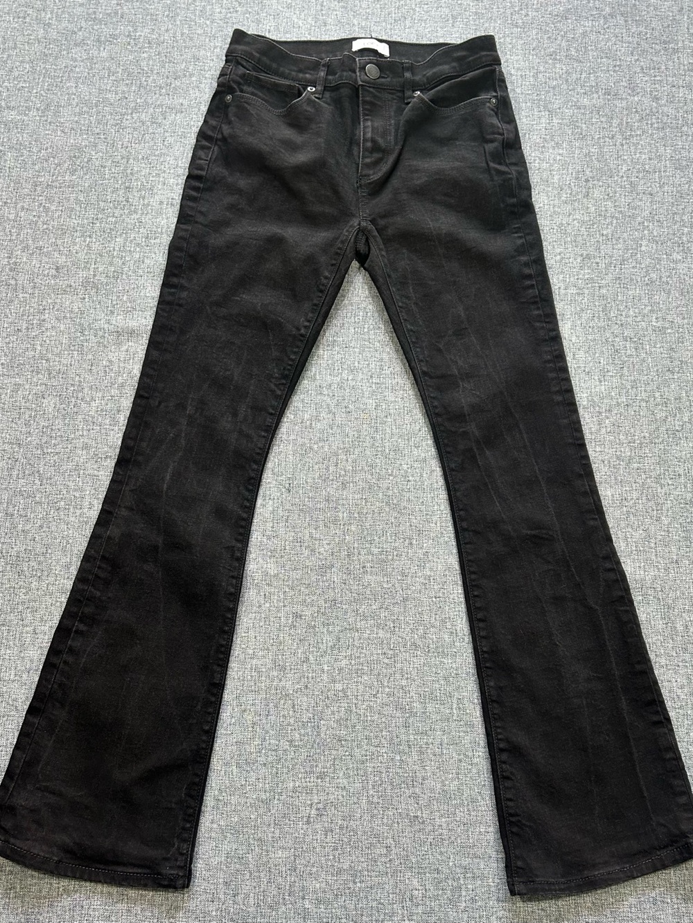 LOFT Black Flared Jeans - Women's Bootcut Denim